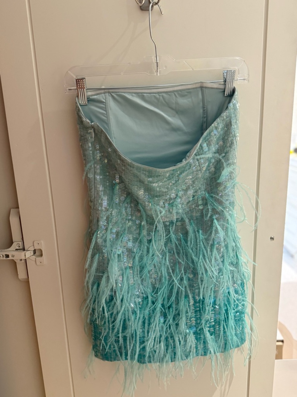 Retrofete Anastasia Sequin Dress - Picture 3 of 5